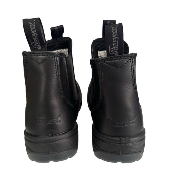 Thorogood Boots Mens Size 12W Black Thoroflex Quick Release Pull On SR 834-6134 main image 5